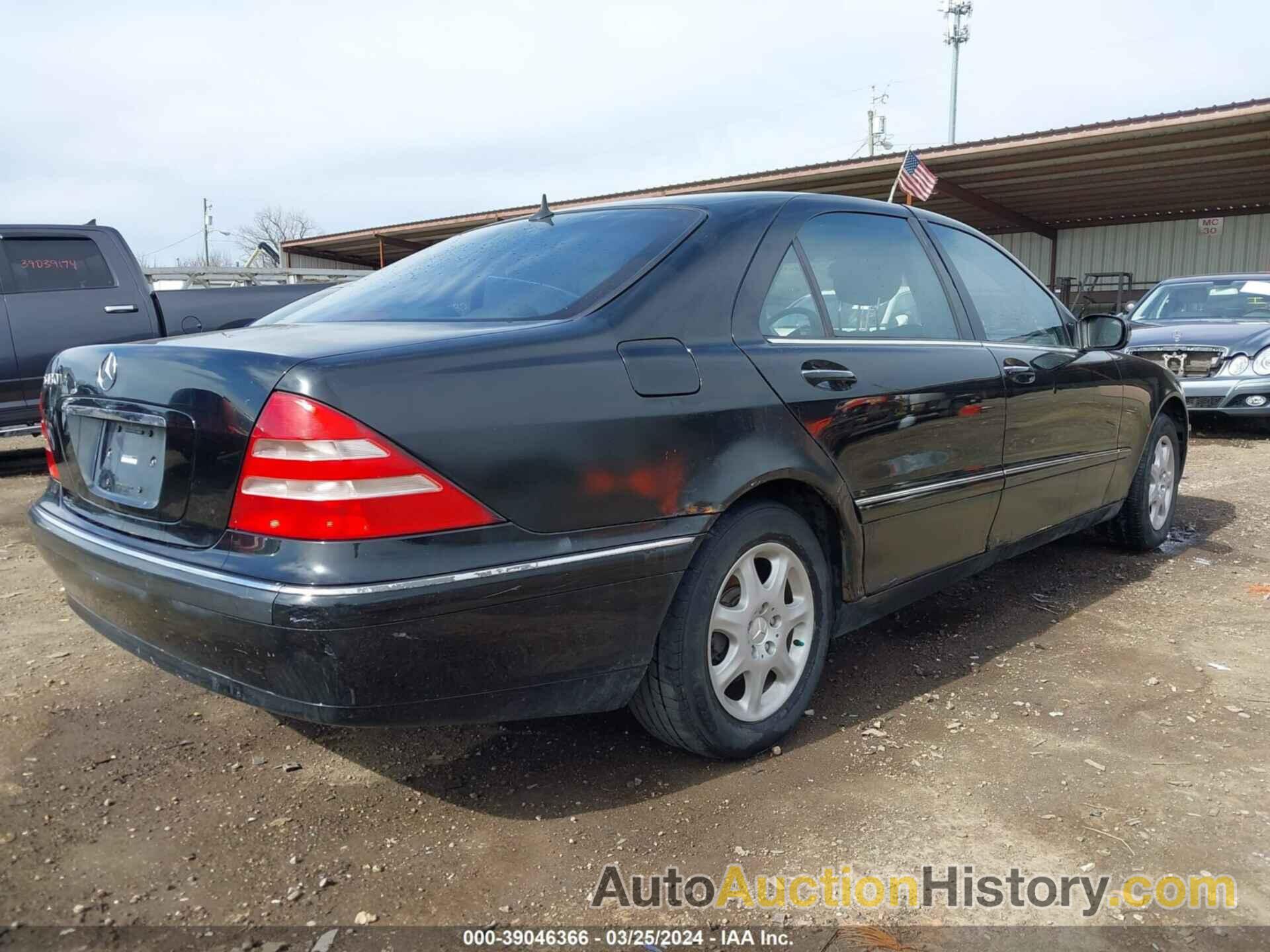 MERCEDES-BENZ S 430, WDBNG70J41A179768