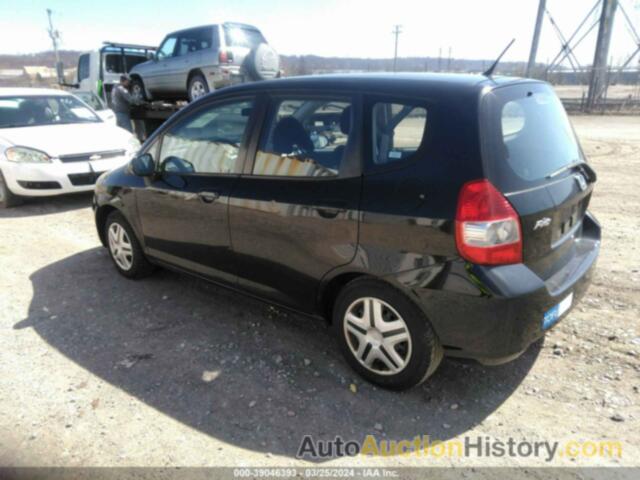 HONDA FIT, JHMGD37498S068972