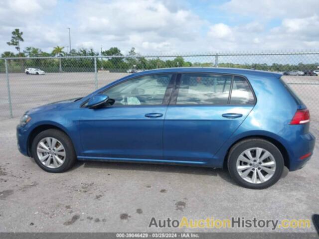 VOLKSWAGEN GOLF 1.4T TSI, 3VWG57AU1LM000453