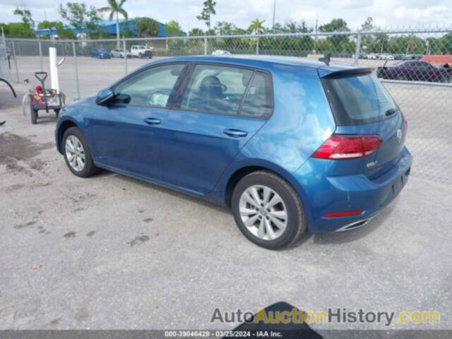 VOLKSWAGEN GOLF 1.4T TSI, 3VWG57AU1LM000453