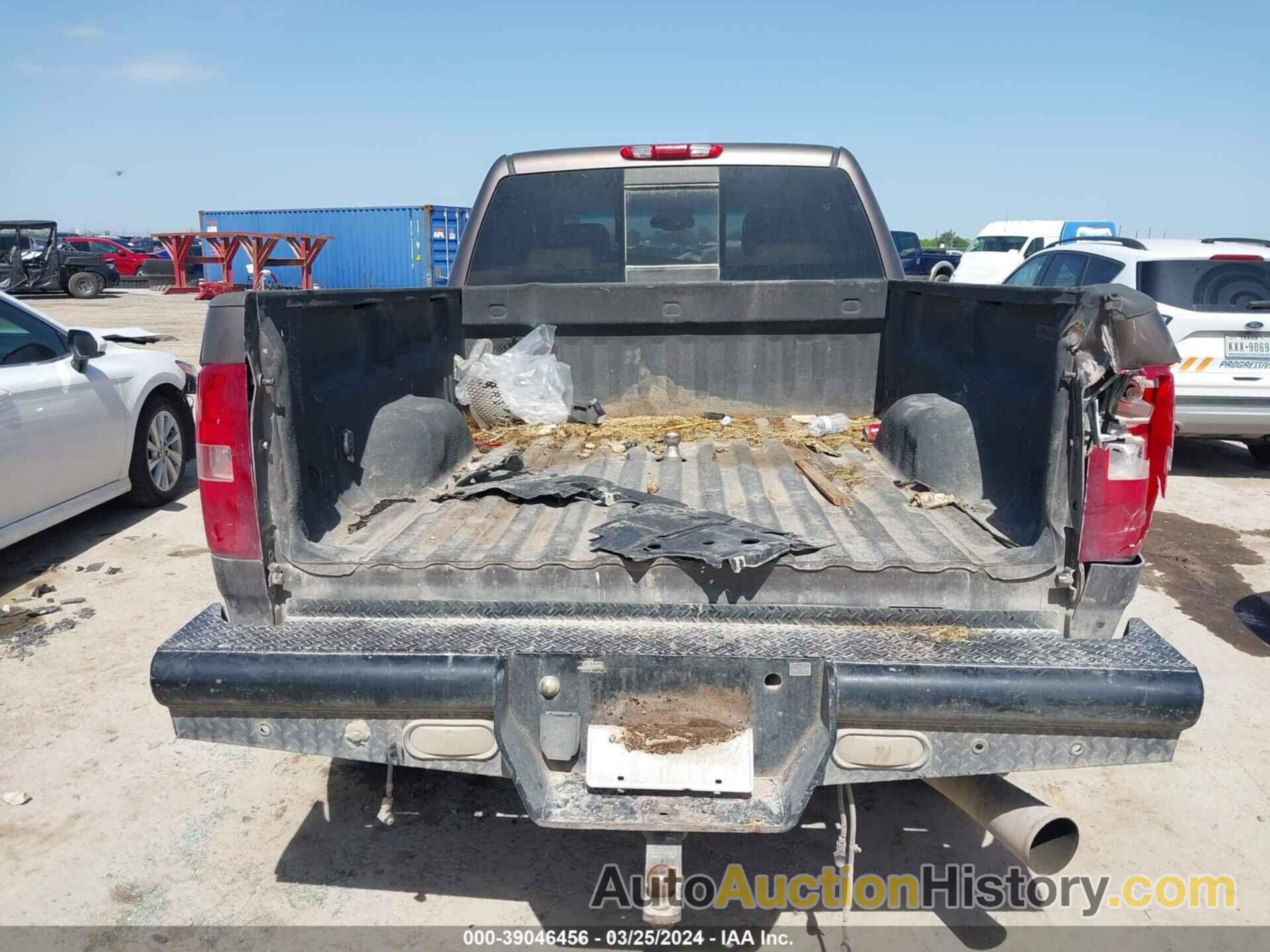 CHEVROLET SILVERADO 2500HD LTZ, 1GCHK23618F206333