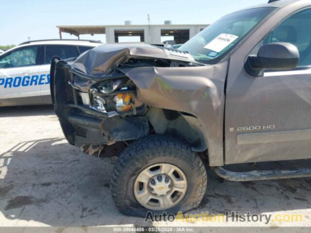 CHEVROLET SILVERADO 2500HD LTZ, 1GCHK23618F206333