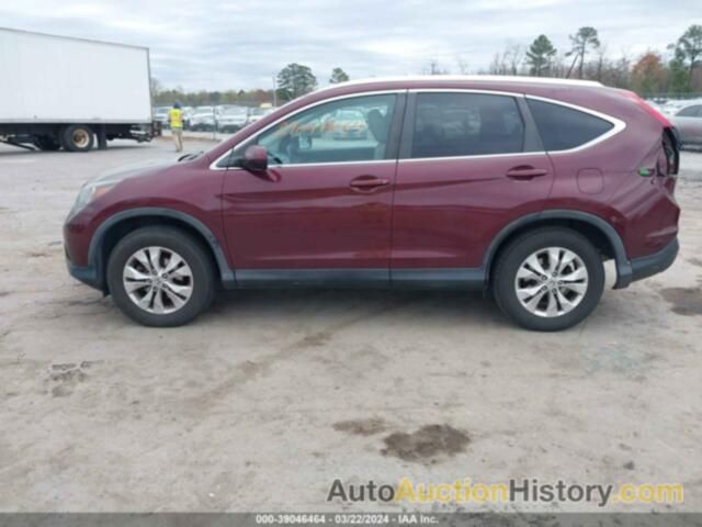 HONDA CR-V EX-L, 5J6RM4H77EL101489