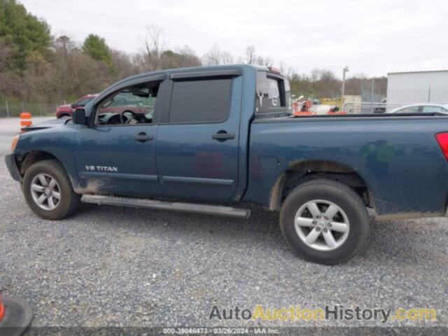 NISSAN TITAN S/SV/SL/PRO-4X, 1N6BA0EC6DN311821