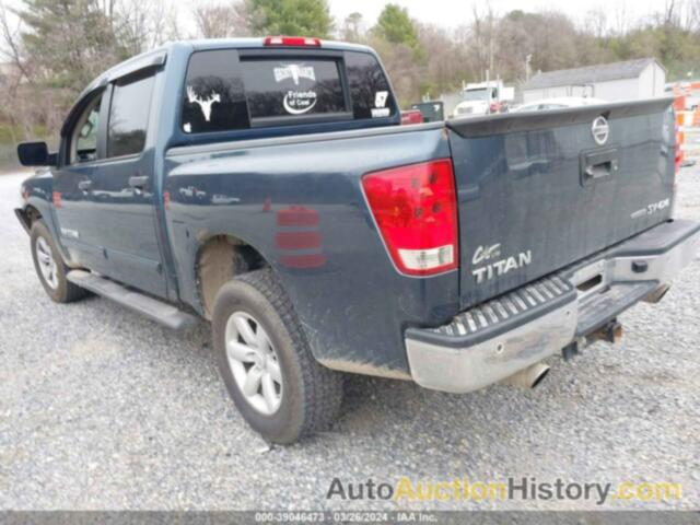 NISSAN TITAN S/SV/SL/PRO-4X, 1N6BA0EC6DN311821