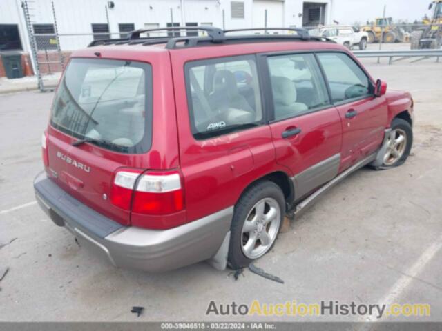 SUBARU FORESTER S, JF1SF65502H759515