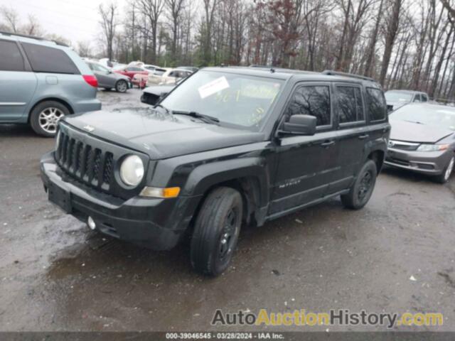 JEEP PATRIOT SPORT, 1J4NF1GB4BD108127