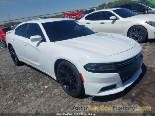 DODGE CHARGER SXT RWD, 2C3CDXHG2HH606410