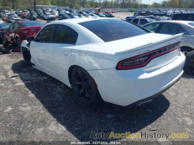 DODGE CHARGER SXT RWD, 2C3CDXHG2HH606410