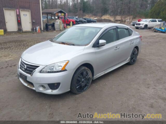 NISSAN SENTRA SR, 3N1AB7AP9DL729449