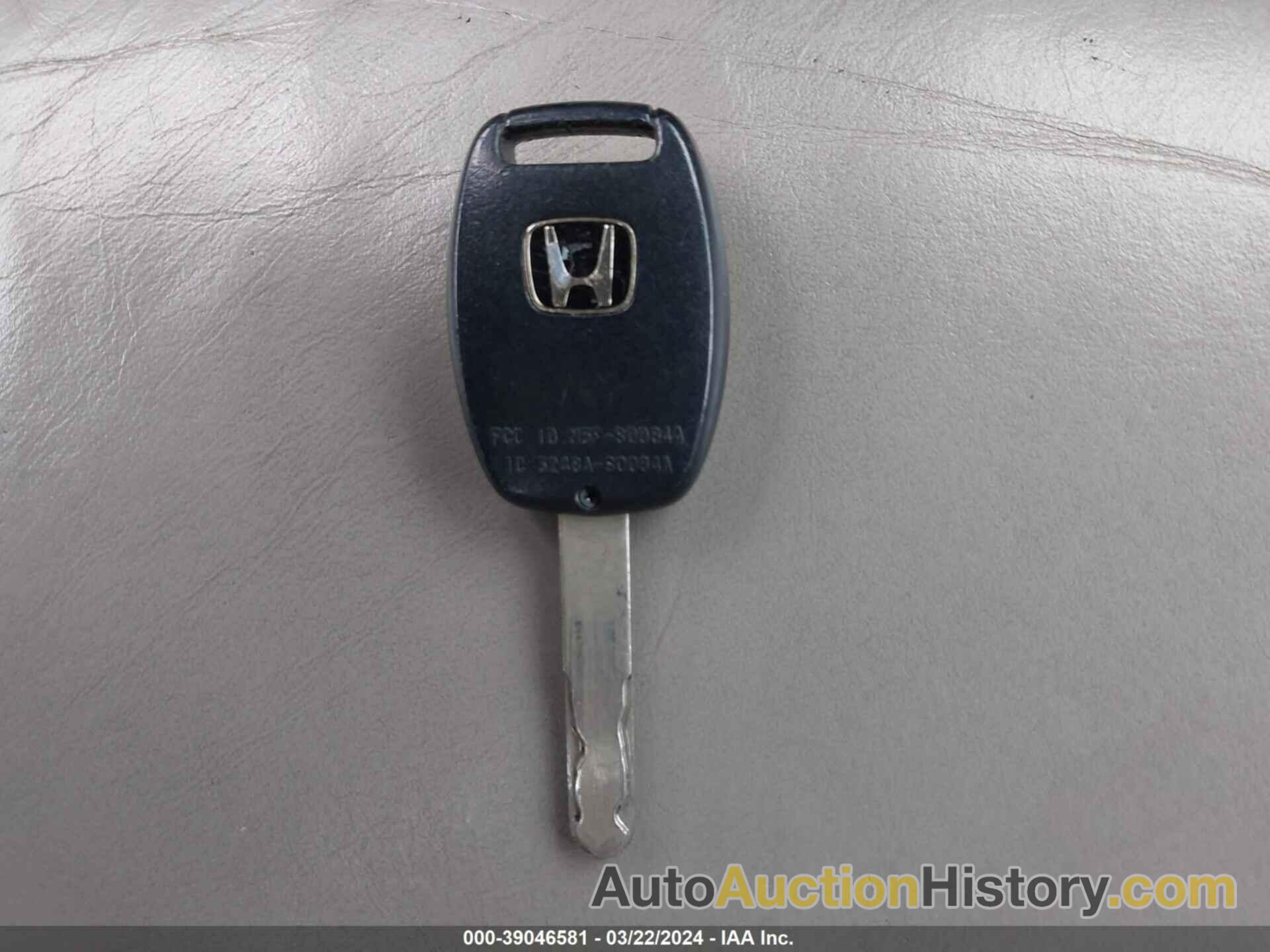 HONDA CIVIC HYBRID, JHMFA3F27AS006898