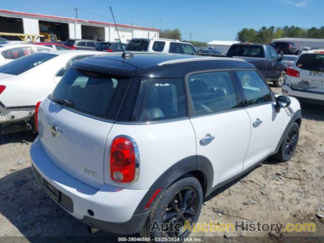 MINI COOPER COUNTRYMAN, WMWZB3C51CWM05812