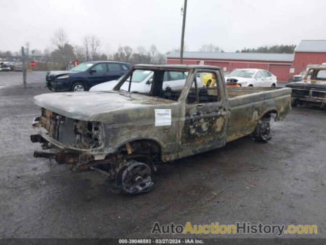 FORD F350, 2FTHF36G9SCA00050