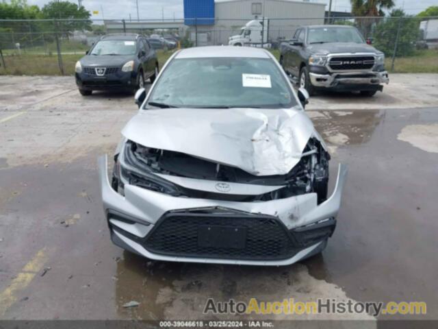 TOYOTA COROLLA SE, 5YFS4MCEXPP144618