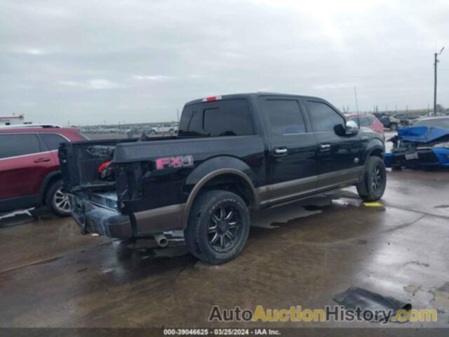 FORD F-150 KING RANCH, 1FTEW1EF5HFA85921