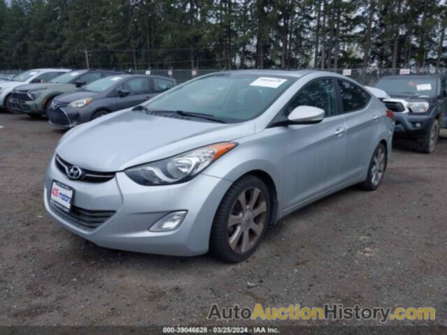 HYUNDAI ELANTRA LIMITED, 5NPDH4AE2DH418340