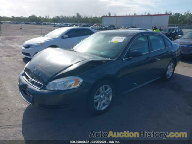 CHEVROLET IMPALA LIMITED LT, 2G1WB5E33F1112737