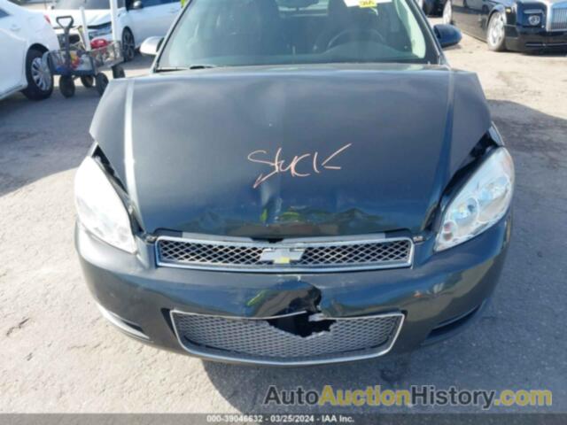 CHEVROLET IMPALA LIMITED LT, 2G1WB5E33F1112737