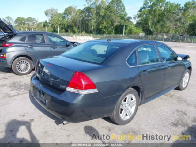 CHEVROLET IMPALA LIMITED LT, 2G1WB5E33F1112737