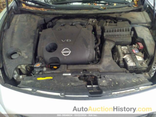 NISSAN MAXIMA 3.5 SV, 1N4AA5AP1BC866582