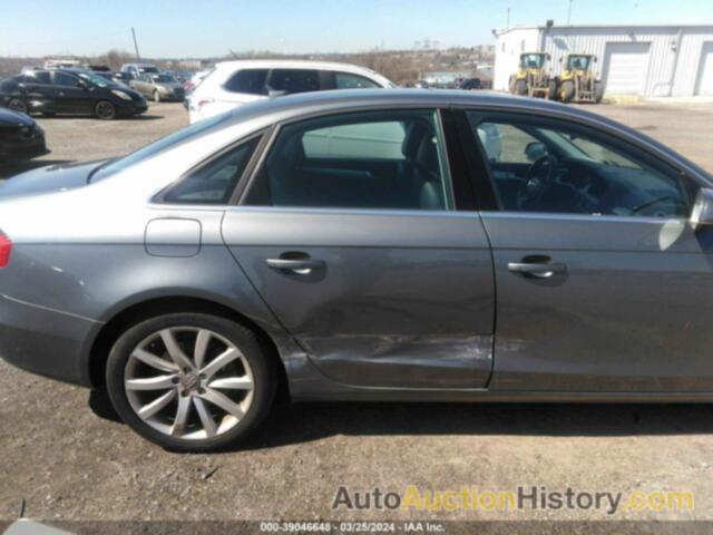 AUDI A4 2.0T PREMIUM, WAUFFAFL1DN041226