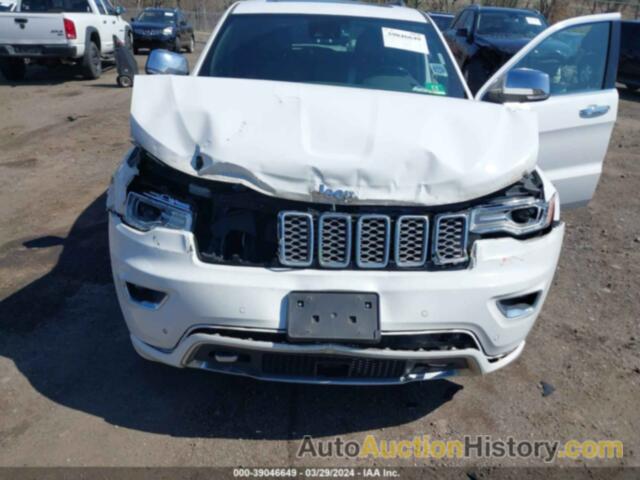 JEEP GRAND CHEROKEE OVERLAND 4X4, 1C4RJFCGXJC309703