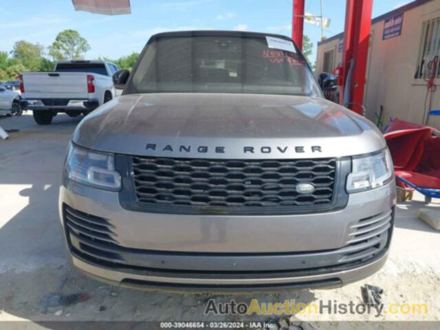 LAND ROVER RANGE ROVER HSE, SALGS2SVXKA554262