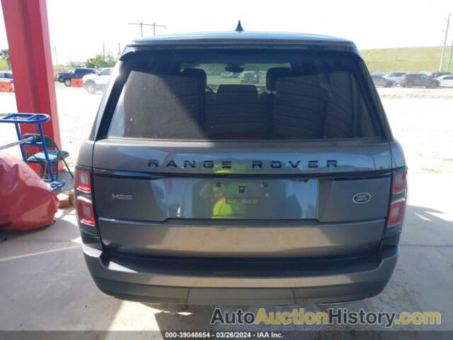 LAND ROVER RANGE ROVER HSE, SALGS2SVXKA554262