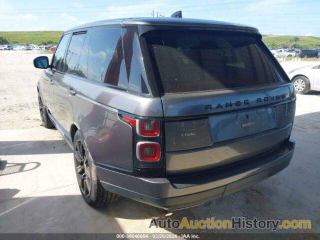 LAND ROVER RANGE ROVER HSE, SALGS2SVXKA554262