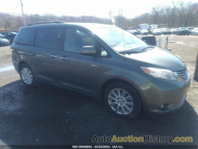 TOYOTA SIENNA XLE 7 PASSENGER, 5TDDK3DC1ES079104