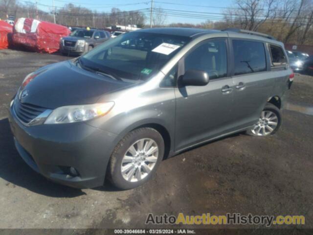 TOYOTA SIENNA XLE 7 PASSENGER, 5TDDK3DC1ES079104