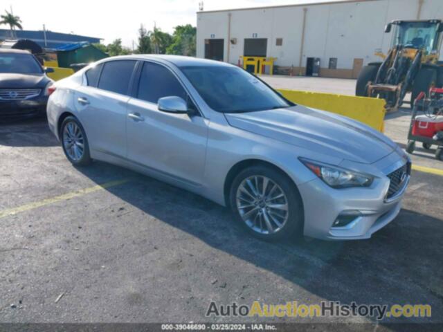 INFINITI Q50 LUXE, JN1EV7AP6LM205432