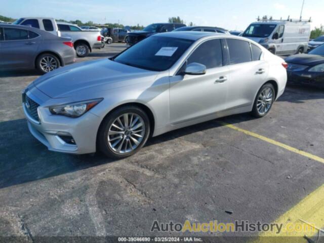 INFINITI Q50 LUXE, JN1EV7AP6LM205432