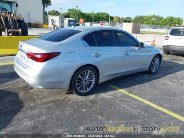 INFINITI Q50 LUXE, JN1EV7AP6LM205432