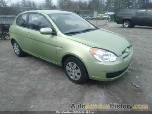 HYUNDAI ACCENT GS, KMHCM3AC8AU180149