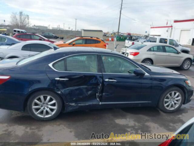 LEXUS LS 460, JTHBL46F075010445