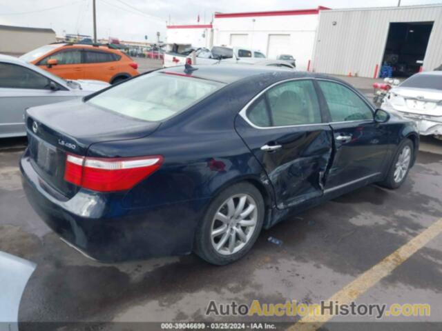 LEXUS LS 460, JTHBL46F075010445