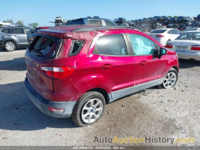 FORD ECOSPORT SE, MAJ3P1TEXJC243763