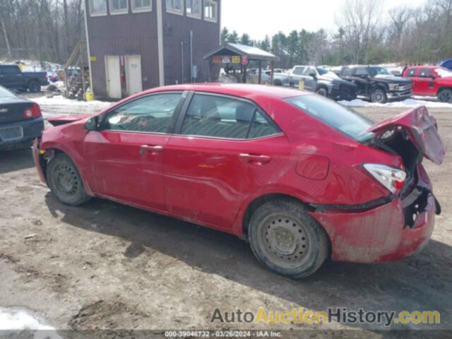 TOYOTA COROLLA LE, 2T1BURHE3GC702444