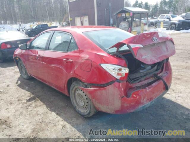 TOYOTA COROLLA LE, 2T1BURHE3GC702444