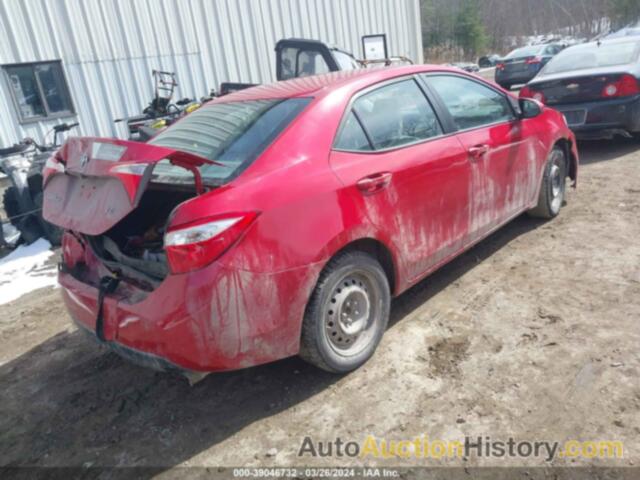 TOYOTA COROLLA LE, 2T1BURHE3GC702444