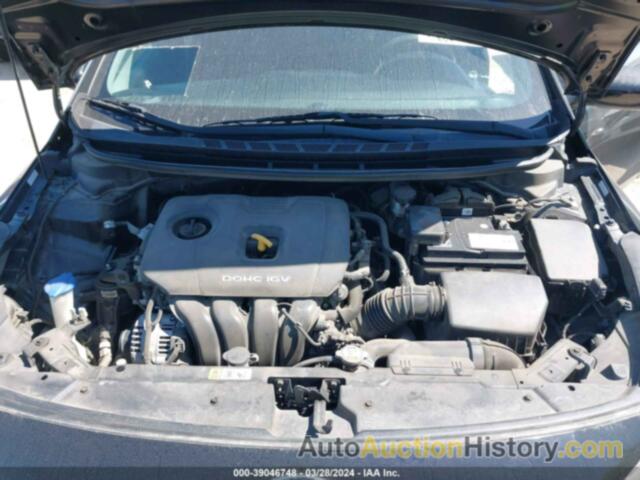 KIA FORTE LX, 3KPFK4A70HE104191