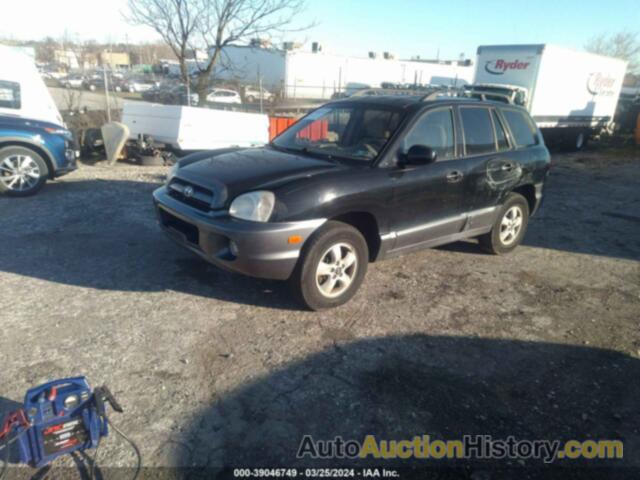 HYUNDAI SANTA FE GLS, KM8SC73D56U057170