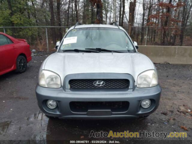 HYUNDAI SANTA FE GLS/LX, KM8SC73E54U786355