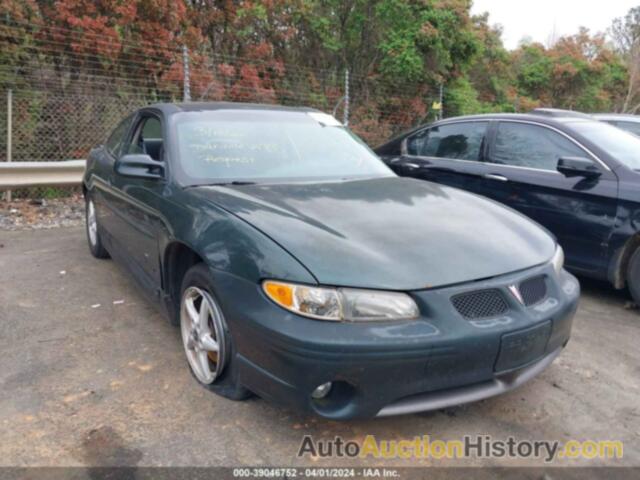 PONTIAC GRAND PRIX GT, 1G2WP12K2YF143037