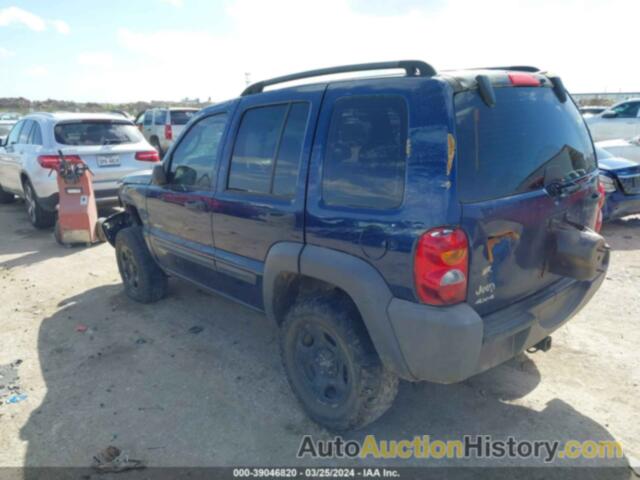 JEEP LIBERTY SPORT, 1J4GL48K44W292364