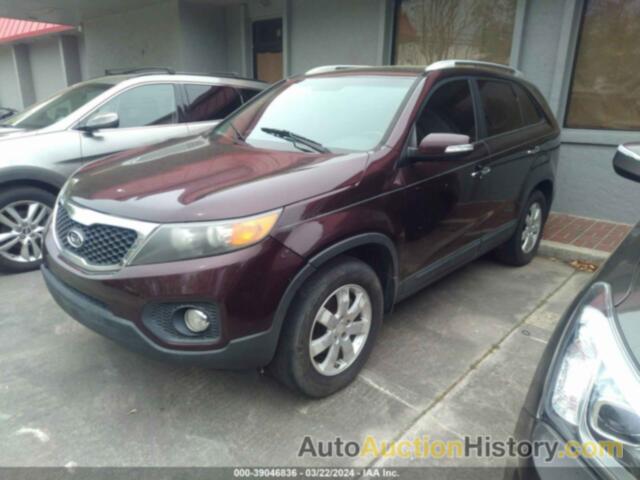 KIA SORENTO LX, 5XYKT3A60CG189607