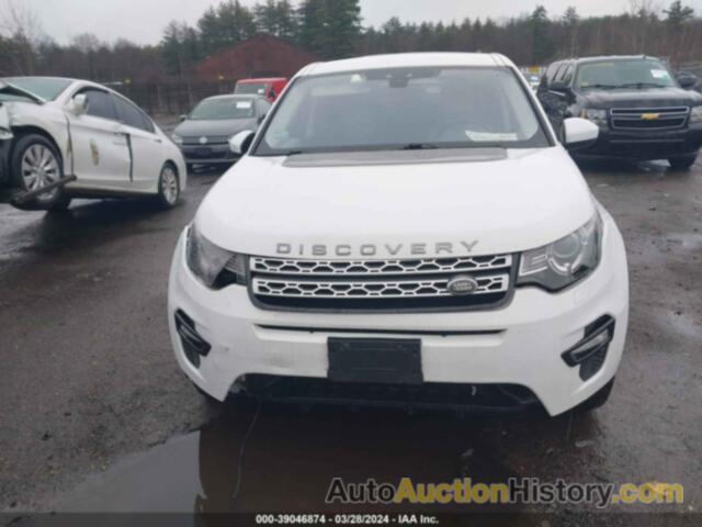 LAND ROVER DISCOVERY SPORT HSE, SALCR2RX9JH754718