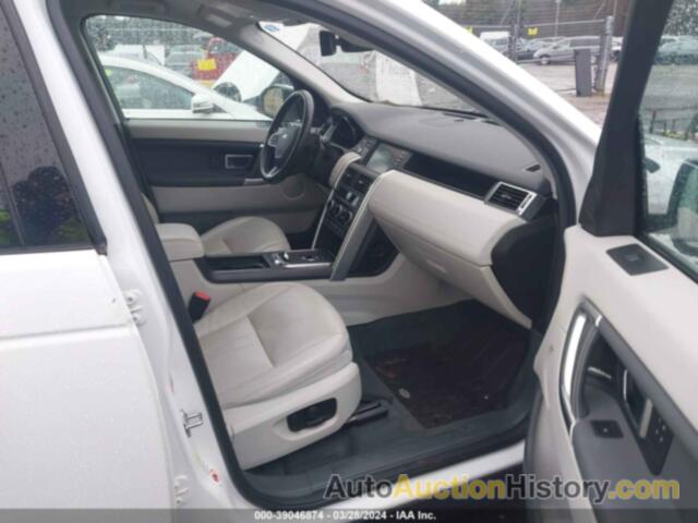 LAND ROVER DISCOVERY SPORT HSE, SALCR2RX9JH754718