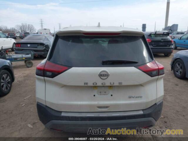 NISSAN ROGUE SV INTELLIGENT AWD, JN8BT3BB8PW194952